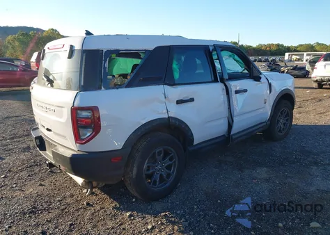 2022 Ford Bronco Sport Big Bend from USA, damaged, VIN 3FMCR9B64NRE35695